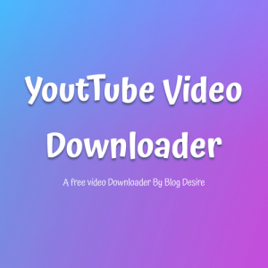 PHP Youtube Downloader